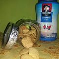 Cooksnap dari Mom Arsakha & Alnaira untuk resep Oat cookies crunchy (no mixer no oven)