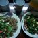 El cooksnap de Andres Leyton cuando hizo Ensalada de Espinaca, manzana y fresa.