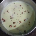 Tiya Malhotra का कुकस्नैप जब उन्होंने नारियल मलाई रबड़ी (nariyal malai rabri recipe in Hindi) बनाया था।