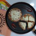 Payal Bhatt's cooksnap of when they made ભાખરી પિઝા (Bhakhri Pizza recipe in Gujarati).