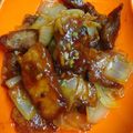 Cooksnap của Linh Trịnh khi họ làm theo món Thịt lợn chiên sốt chua ngọt