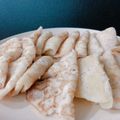 Cooksnap Satu Hari semasa beliau membuat Kuih Serabai Kuah Manis.