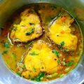 Shilpi Mitra's cooksnap of when they made কাতলা মাছের রসা (Katla machher rosa recipe in Bengali).