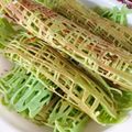 Cooksnap dari yosephin artiani untuk resep Kue Jala / Jaring Laba2 💛❤💛