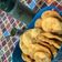 El cooksnap de Gisela cuando hizo Tortas fritas con leche.