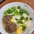 惠英 高 的 雞蛋麵線 cooksnap