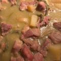 El cooksnap de Karely Guadalupe Dzib Tun cuando hizo Trocito de puerco en caldillo de tomate verde.