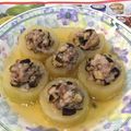 蕭靜儀 的 大黃瓜鑲肉〞簡易電鍋宴客菜 cooksnap