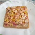 呆呆玄 的 偽披薩~焗烤夏威夷厚片土司 cooksnap