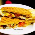Cooksnap của Hoàng Oanh khi họ làm theo món Sandwich Jambon - Trứng