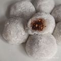 Cooksnap dari Yaumi Ummu Umayr untuk resep Mochi Tepung Beras & Tapioka (Simple takaran sendok)