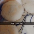 صورة من um sama، شاركها بعد تجربة وصفة معمول القشطة والكيري
