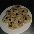 El cooksnap de mar n'chez cuando hizo Galletas de fruta y avena para desayunar.