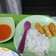 Cooksnap dari dina bandara untuk resep Sempol ayam keju krispy
