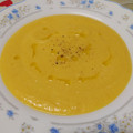 El cooksnap de Noemí cuando hizo Crema fría de calabaza.