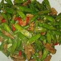 Cooksnap dari Dian Sae untuk resep Tumis Buncis Tempe Spesial
