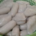 Cooksnap dari Tiami Husnul Khasanah untuk resep Pempek Dos Ny. Liem