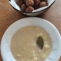 Korom-Tóth NÓRA Cooksnap-ja, amikor elkészítette a(z) Vegán krumplifőzelék receptet.