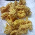 Cooksnap dari Syally untuk resep Enak Cumi goreng tepung simpel simple / cumi krispi renyah gurih