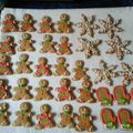 El cooksnap de Sabrina cuando hizo Galletas de navidad.