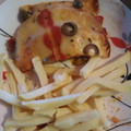 El cooksnap de Victor cuando hizo Carré de cerdo a la napolitana.
