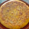 El cooksnap de Sara García Ramajo cuando hizo Tortilla de patatas con cebolla.