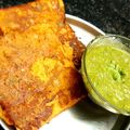 Kala Ramoliya's cooksnap of when they made બ્રેડ પુડલા(bread pudla recipe in Gujarati).