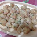 Cooksnap dari Tya S untuk resep Baso Udang / Pempek Udang khas Bangka