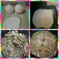 El cooksnap de Gisel Argenta cuando hizo Pascualina de acelga.