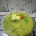 Cooksnap dari Nur Rohmah untuk resep Santan labu Siam telur puyuh