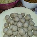 Cooksnap dari Nyak NONONG untuk resep Bakso ayam blender