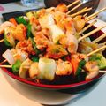 linlin song 的 【影片】照燒雞肉串 cooksnap