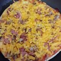 Cooksnap dari Nadia Putri Reantari untuk resep Pizza teflon lembut dan anti gagal