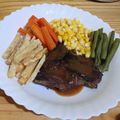 Cooksnap dari asih wijayanti untuk resep Beef Steak with Blackpepper Sauce