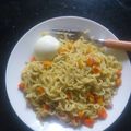Adebola Grace Adewuyi's cooksnap of when they made Rich noodles.