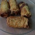 El cooksnap de Elisa Pernas cuando hizo Flamenquines vegetarianos.