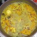Cooksnap dari novi puspita untuk resep Opor Ayam Bumbu Kuning