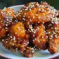 Cooksnap dari Tina Hasbie untuk resep Dakgangjeong (ayam goreng krispy korea)