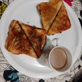 Anupama Maheshwari का कुकस्नैप जब उन्होंने पनीर सैंडविच (Paneer sandwich recipe in hindi) बनाया था।