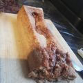 El cooksnap de Pau Diaz cuando hizo Budín de avena, banana y dulce de leche fácil.
