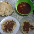 Cooksnap dari Ita Isnawati Yahya untuk resep Roti Canai Keju