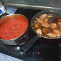 El cooksnap de Lola Sanchez Lerida cuando hizo Solomillo con salsa de tomate y vino dulce.