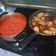 El cooksnap de Lola Sanchez Lerida cuando hizo Solomillo con salsa de tomate y vino dulce.