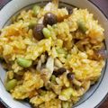 庭秀 的 南瓜炊飯 cooksnap