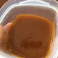 El cooksnap de Pao Mor cuando hizo Dulce de leche casero.