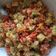 El cooksnap de Vir cuando hizo Ensalada griega con quinua roja.
