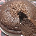 El cooksnap de Marcela Pignataro cuando hizo Bizcochuelo Nesquik.