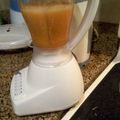 El cooksnap de KARLA REZZIO cuando hizo Agua fresca de melón.