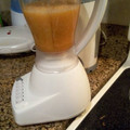 El cooksnap de KARLA REZZIO cuando hizo Agua fresca de melón.