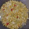 Cooksnap dari Wiwik Ambarwati untuk resep Tumis Sawi Putih Jagung Telur